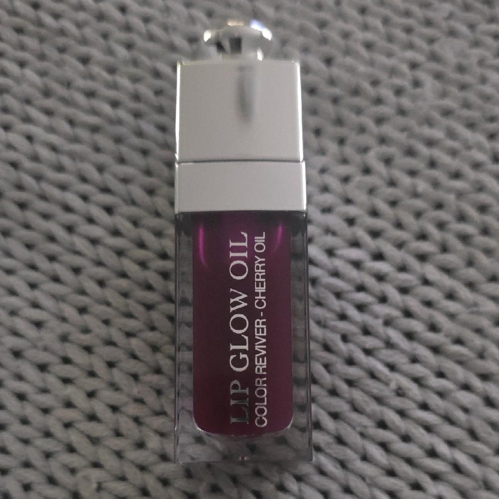 Lip Glow Oil with Cherry Oil - Berry